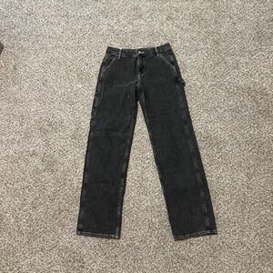 LOW RISE CARGO PANTS